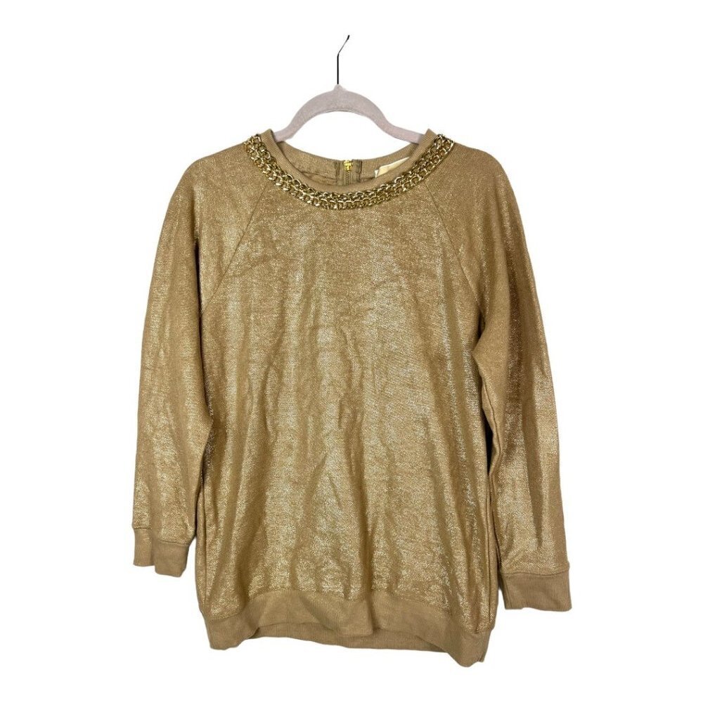 Michael‎ Michael kors gold sweater